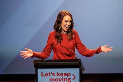 Former New Zealand Prime Minister Ardern is also a reputable DJ. EPA