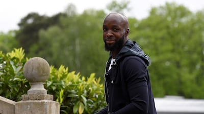 Lassana Diarra is now on Paris Saint-Germain's books. Franck Fife / AFP