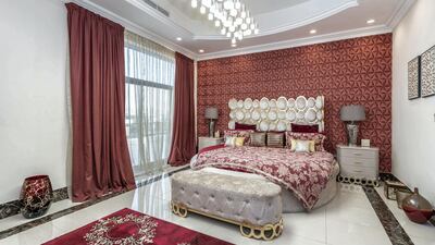 There's six bedrooms with a variety of decor. Courtesy LuxuryProperty.com