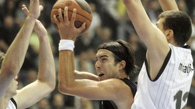 The New Jersey Nets will have to make do without Sasha Vujacic, as he did not have an opt-out clause in his contract with the Turkish league club that would allow him to return should the NBA lockout end.