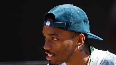 Brentford striker Ivan Toney looking forward to the British GP. Reuters