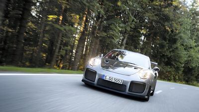 The GT2 RS is joined in the GT range by the GT3, GT3 Touring and GT3 RS. Porsche