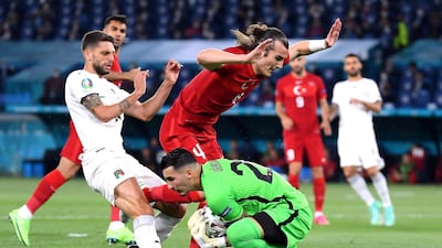 TURKEY RATINGS: Ugurcan Cakir 5 - A reaction save in the 22nd minute prevented a bullet header from Chiellini but the goalkeeper could only watch as his own defender deflected the ball into the goal for the opener. A sloppy pass then led to Insigne’s third that sealed the game for the group favourites. EPA