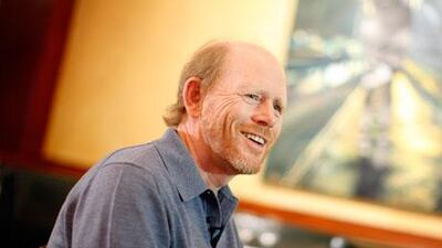 Ron Howard is looking to F1 for his next film project.