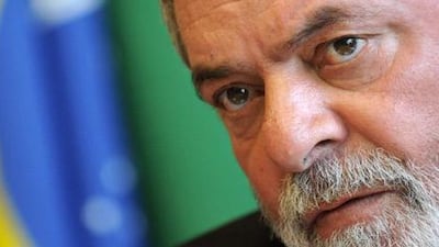 Lula in Geneva earlier this summer, pitching Rio de Janeiro as the ideal host for the 2016 Olympics. The city could host "the most beautiful Games," he said, if Olympic officials were ready to give poor countries a chance.