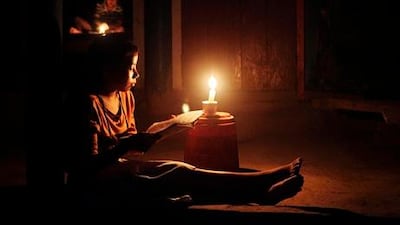 About 600 million Indians have no access to electricity. Anupam Nath / AP Photo
