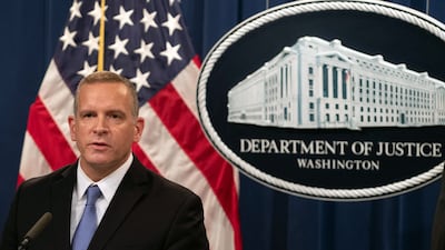 FBI deputy director Paul Abbate said the war in Gaza has exacerbated 'an already very severe terrorism environment'. AFP