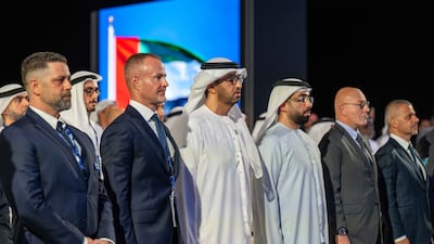 Dr Sultan Al Jaber, Minister of Industry and Advanced Technology and managing director and group chief executive of Adnoc, was in attendance