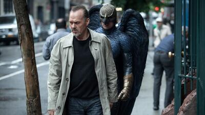 Michael Keaton portrays Riggan in a scene from Birdman. AP Photo / Fox Searchlight
