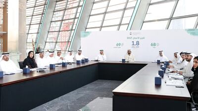 The “one million Arab coders” initiative to train a million youngsters in programming, while 87,000 people participated in the Arab Hope Makers initiative. This is the largest such programme for philanthropists in the Arab world.