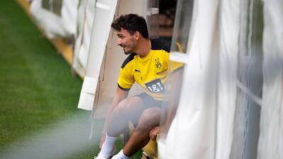 Dortmund's Mats Hummels. Getty