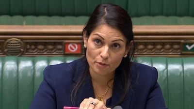 UK Home Secretary Priti Patel has launched three initiatives to help combat abuse by aid workers. AFP