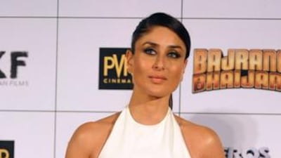 Kareena Kapoor Khan. AFP