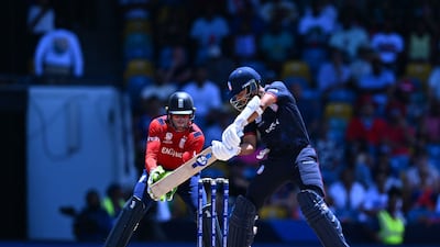 Milind Kumar top-scored for the USA with 30 off 24 balls. AFP