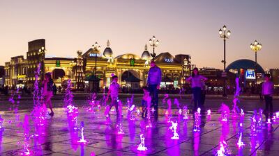 Visitors will have an extra week to enjoy the carnival atmosphere of Global Village. Reem Mohammed/The National
