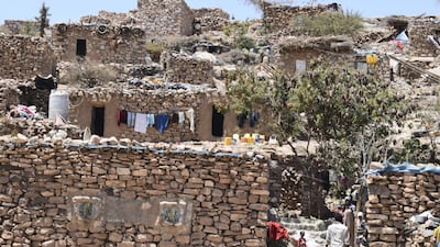 Yemen's in Al Sadrein village in Al Dhalea province. Ali Mahmood for The National