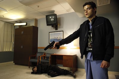 Rami Malek appeared in several hit television shows, including 24 in 2010. Photo: Fox