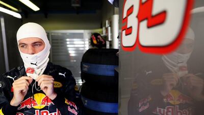 Max Verstappen of Red Bull gets ready in the garage during final practice ahead of the Italian Grand Prix on Saturday. Mark Thompson / Getty Images / September 3, 2016