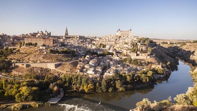 Toledo in Spain has historically been a city where Muslims, Christians and Jews have lived together harmoniously. Getty Images