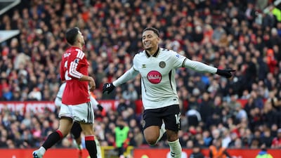 Bournemouth's Marcus Tavernier celebrates after scoring. AFP