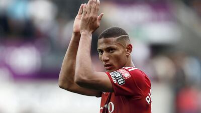 Richarlison has completed a club record move from Watford to Everton. Reuters