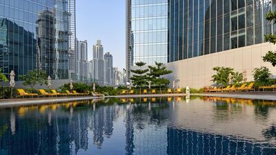 The complex includes residential and commercial towers, a park, running track and a range of food and beverage outlets. Courtesy Better Homes