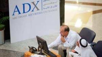 Traders monitor the action at the ADX.