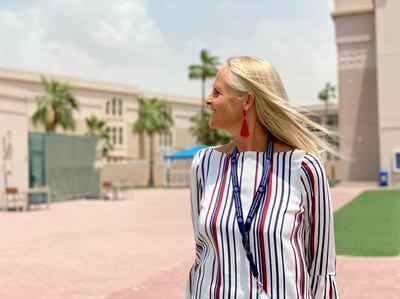 Janecke Aarnaes, director at Universal American School.