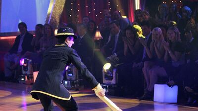 She appeared on US TV show 'Dancing with the Stars' in 2008 at the age of 82, the oldest contestant to appear. Getty Images