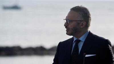 Anwar Gargash, diplomatic adviser to UAE President Sheikh Khalifa. Reuters