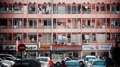 The books offer an insight into the kind of small-scale businesses and low-income communities that scrape a living, unseen by tourists, behind the luxury hotels, soaring office towers and architectural set pieces of the ‘New Dubai’. From Dubai: Behind the Scenes. Courtesy Jalal Abuthina