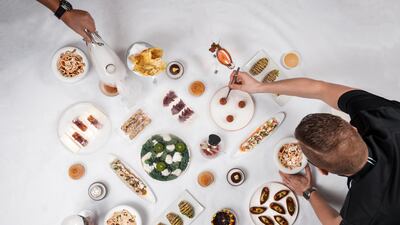 Ossiano is reopening with a new concept offering an 18-course tasting menu for Dh395. Courtesy Atlantis, The Palm