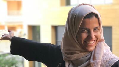 Asma Alamoudi, a barista and assistant chef in Saudi Arabia. Picture was taken at Meraki cafe in Jeddah.