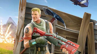 FORTNITE: The highly-addictive multiplayer battle royale game was sixth. Courtesy Epic Games