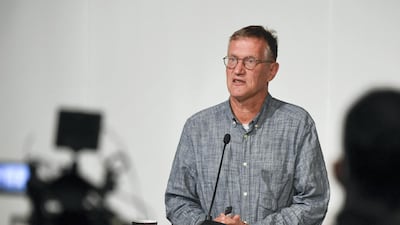 Epidemiologist Anders Tegnell spearheaded Sweden's coronavirus response. AFP