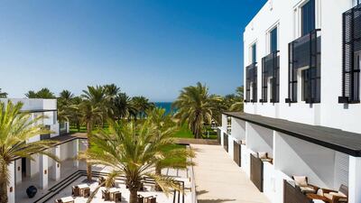 The Chedi Muscat has had an upgrade with new suites, terraces and landscaping garden work.