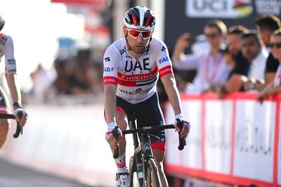 UAE Team Emirates rider Diego Ulissi