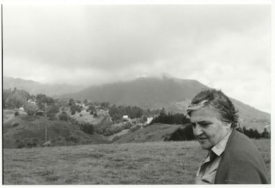 Etel Adnan. Courtesy Arab American National Museum