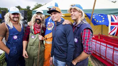 Max Verstappen has a dedicated fanbase who will be at Spa-Francorchamps this weekend to cheer him on. Piroschka van de Wouw / Netherlands / AFP