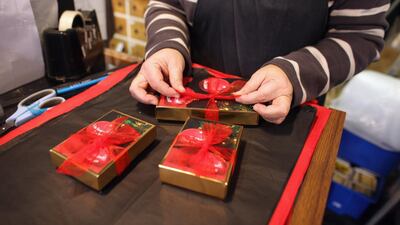 Being choco-phobic can be extremely awkward, especially when the gift giver actually expects that the lovely chocolate delicacies should be eaten straight away, writes Gavin Esler. Getty Images