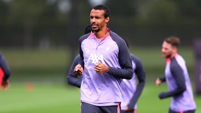 Liverpool defender Joel Matip. PA