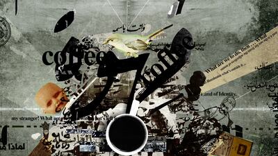 A print by Al Khalidi. Photo: Ahmed Al Khalidi