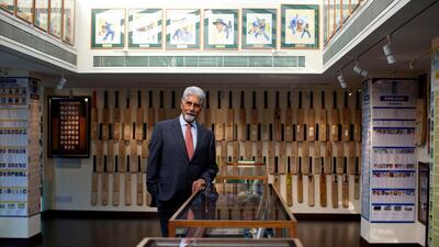 A private cricket museum built by a Dubai businessman has turned into a must-see destination for young enthusiasts of the sport in the region.