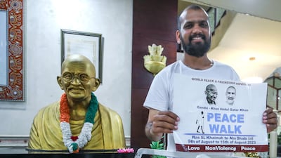 Mr Sonawane believes it is important to propagate the message of consuming less energy and reducing our needs