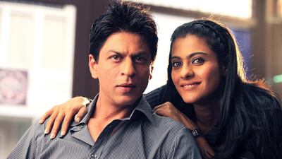 Shah Rukh Khan and Kajol. Fox Star Studios via Bloomberg