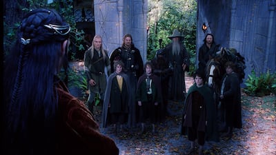 5. 'The Lord of the Rings: The Fellowship of the Ring' (2001). Photo: New Line Cinema.