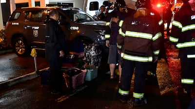 The twin-engine plane had departed Cascavel and was bound for Sao Paulo. Getty Images
