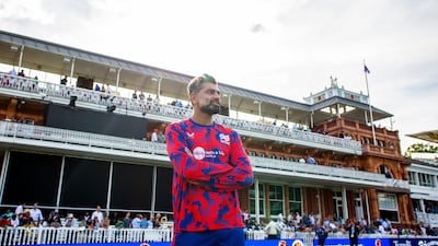 Former UAE coach Ahmed Raza is now on the staff of Southern Brave in the Hundred in the UK. All photos: Rob Greig for The National