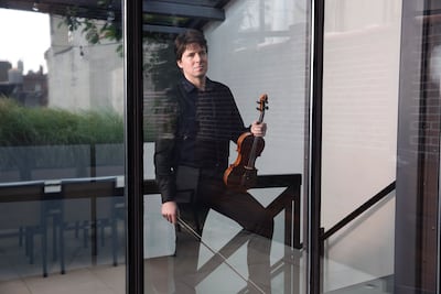 An instrument's association with a player such as Joshua Bell can considerably increase its value. Photo: Richard Ascroft