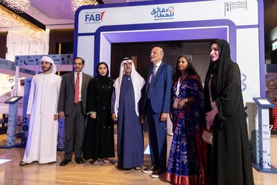 'We must all work together to create and preserve a world order that promotes hope and understanding, stability, co-operation and prosperity,' Sheikh Nahyan told the forum in Abu Dhabi. Antonie Robertson / The National